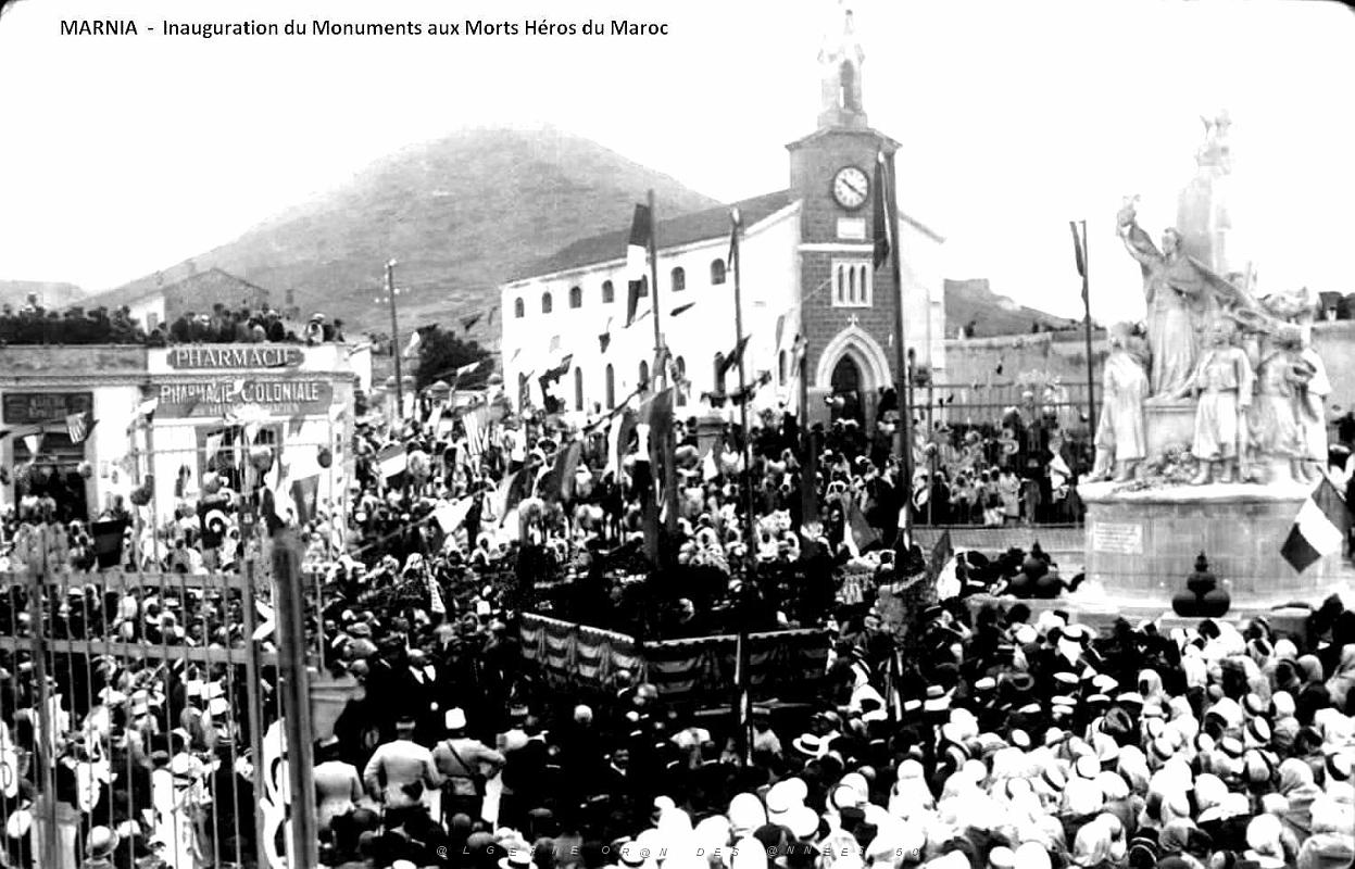 Marnia - Inauguration du Monument aux Heros du Maroc.jpg